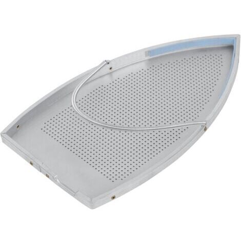 BUNTHAUS Couvre Chaussures en Fer, Chaussures à Repasser en Aluminium Semelle pour Fers à Repasser Protecteur de Couverture de Plaque de Fer Accessoires de Repassage pour Fer Électrique