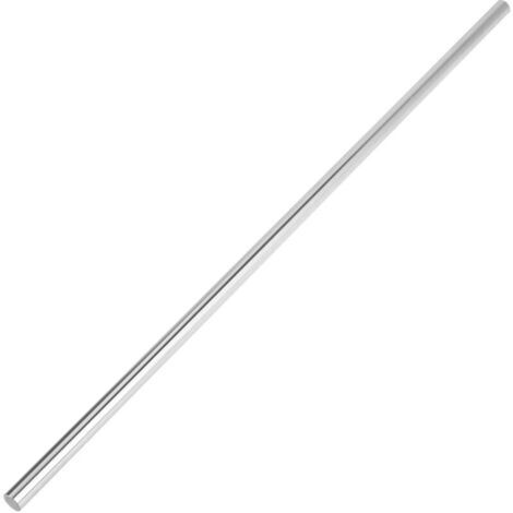 BUNTHAUS Cylindre en acier 1PC Rail en acier linéaire tige ronde droite de 10 mm de diamètre (500 mm)