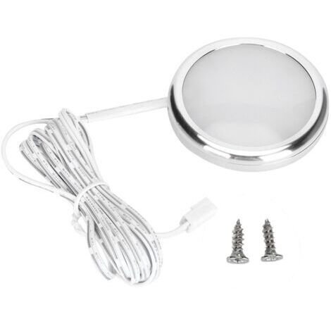 BUNTHAUS DC12V LED sous Cabinet Light Ultra Min Counter Armand-Robe Lampe pour la caravane de l'hôtel à domicile (chaud)