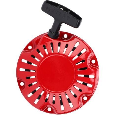 BUNTHAUS Démarreur à tirette pour générateur GX100, pièces détachées pour mécanicien, tondeuse à gazon, outil de remplacement