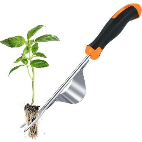BUNTHAUS Désherbeur Manuel, Arrache Racine, Désherbeur à Main, Outil de Désherbage Manuel, Arrache Racine Manuel, Convient pour Eliminer Les Mauvaises Herbes des Jardins/Potagers/Paysages