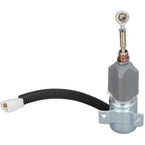 BUNTHAUS Électrovanne d'arrêt moteur 6108-1115030, de remplacement pour YUCHAI YC85 135