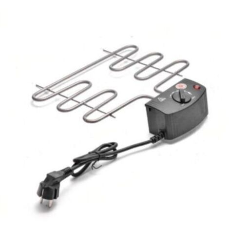 BUNTHAUS Élément Chauffant électrique pour fumoir 1800W - Spirale chauffante pour armoires à Fumer et fumoirs d\\'autres Fabricants - Serpentin Chauffant Universel pour Le Fumage