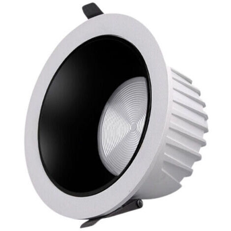 BUNTHAUS Endurance Spotlight Led Spot encastré pour salle de bain Plafonnier étanche pour salle de bain 7W