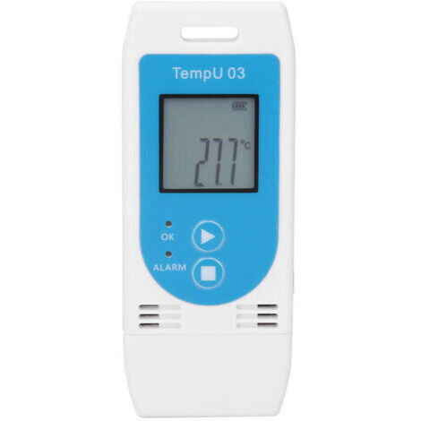 BUNTHAUS Enregistreur de données LCD USB sur la température et l'humidité Enregistreur de données PDF GSP