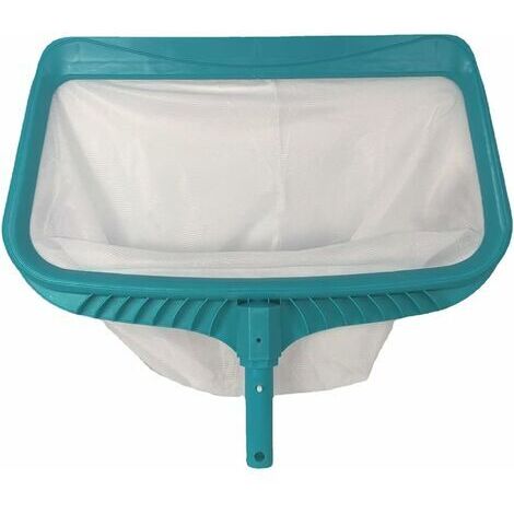BUNTHAUS Épuisette de piscine, épuisette profonde sans tige télescopique, pour la plupart des poteaux standards,accessoires de piscine en filet à feuilles pour piscine, aquarium,nettoyage de bassin, 4