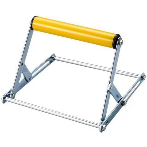 BUNTHAUS Étagère de cadre pour machine à découper en acier inoxydable avec hauteur réglable pour le travail du bois professionnel et le travail du métal Rack