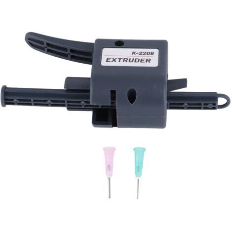 BUNTHAUS ‌Extrudeuse pâte à souder‌ K2208 avec buses ‌1.3mm‌ portable ‌dépôt de colle‌ pour soudure précise