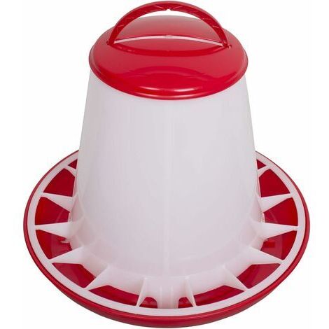 BUNTHAUS farming Mangeoire Poule Volaille Anti gaspillage 3 kg