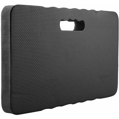 BUNTHAUS Fdit Agenouillement Pad Garage Jardin Kneeler Mat Genou Coussin Protection du Genou pour Le Jardinage Bain de Bébé Yoga Prières et Exercice(Noir)
