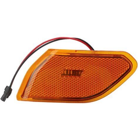BUNTHAUS Feu de position latéral LED de remplacement pour Jeep Wrangler 20182021, feu de gabarit latéral gauche: 68302119AB, pour voiture et camion