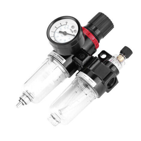 BUNTHAUS Filtre à air comprimé Compresseur Régulateur pneumatique Lubrificateur Séparateur Eau-Huile Séparateur Eau-Huile pour séparateur Huile-Eau