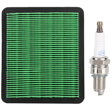 BUNTHAUS Filtre à air, taille standard, bougie d'allumage résistante à l'usure, parfaitement compatible avec les modèles GC135, GC160, GCV135, GCV160 et GCV190.