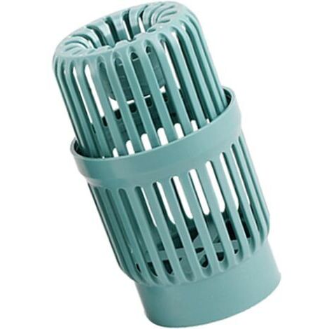 BUNTHAUS Grand filtre d'entrées de bassin, protection pour empêcher les poissons d'entrer sur les surfaces des poissons, raccords de drainage, facile à utiliser pour divers aquariums de filtre de jard