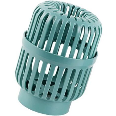 BUNTHAUS Grand filtre d'entrées de bassin, protection pour empêcher les poissons d'entrer sur les surfaces des poissons, raccords de drainage, facile à utiliser pour divers aquariums de filtre de jard