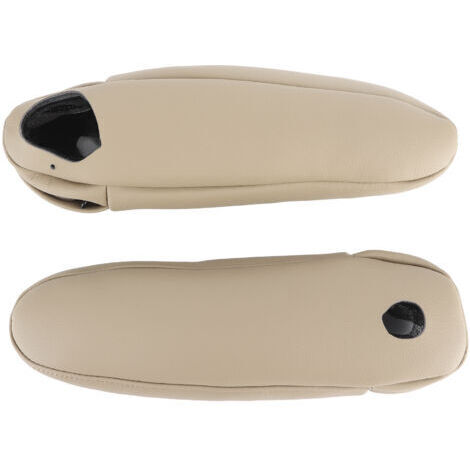 BUNTHAUS Housse d'accoudoir de siège auto en cuir synthétique pour Lexus RX 300 330 350 2003-2009 Beige