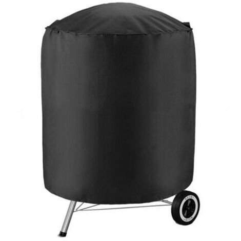 BUNTHAUS Housse de barbecue ronde et imperméable, tissu Oxford 71×73 cm —