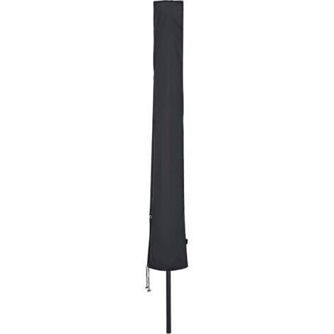 BUNTHAUS Housse de protection de qualité supérieure pour parasol jusqu', Bâche pour Parasol Déporté, Couverture Universelle pour l’extérieur, Extra imperméable et anti-UV (262CMx89CM)