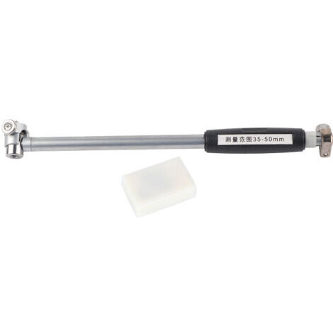 BUNTHAUS Indicateur d'alésage à cadran 35  50mm avec Kit de pointe, diamètre intérieur en alliage d'aluminium Meter35-50mm