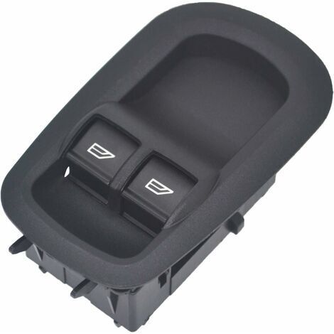 BUNTHAUS Interrupteur de Fenêtre à Double porte côté conducteur, Bouton de Commande de Fenêtre életrique pour Transit V-362 MK8 2029885 1791339 gauche