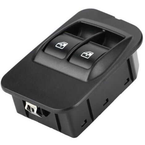 BUNTHAUS Interrupteur de lève-vitre, durable, difficile à casser, 6490.g8, pilote Peugeot pour voiture