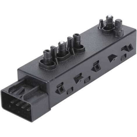 BUNTHAUS Interrupteur de réglage de siège électrique à 8 voies, avant gauche (côté conducteur) 25974714, adapté à Chevrolet Camaro Equinox Malibu Cruze