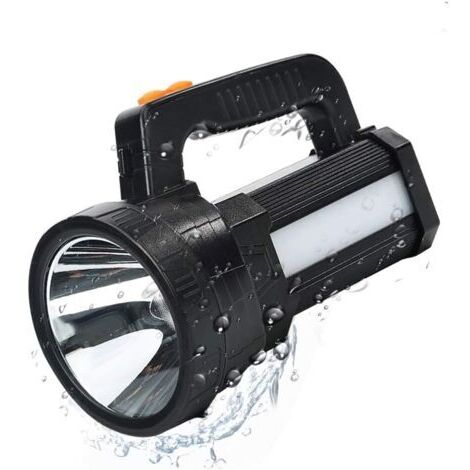 BUNTHAUS Ipx4 Lampe de poche LED étanche et rechargeable-Ensoleillé