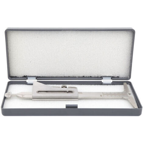 BUNTHAUS Jauge de soudage, contrôle, règle en acier inoxydable, quincaillerie de précision, outils de mesure manuels