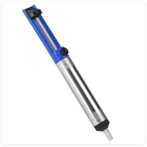 BUNTHAUS (jaune, bleu)2 Pièces Pompe à Dessouder  Pompe à Dessouder  Buse en Silicone Résistante Aux Températures élevées  Accessoire Indispensable pour les soudeurs professionnels Pompe A Dessouder