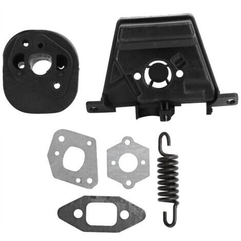 BUNTHAUS Jeu de joints d'espacement d'adaptateur de carburateur adapté à la tronçonneuse Poulan 2050 2075 2150 2175 2250 PP220 PP260 2055
