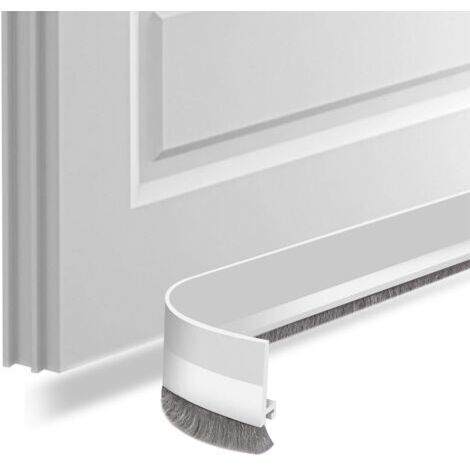 BUNTHAUS Joint de porte autocollant Brosse de recouvrement Joint à brosse Joint de porte Joint de porte Joint de porte Joint de porte Brosse Joint de porte Joint de porte Joint de porte