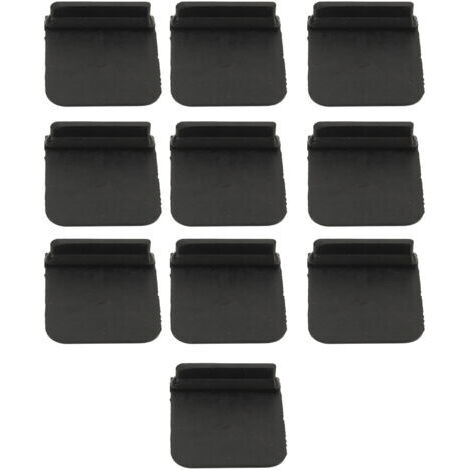 BUNTHAUS Kit de 10 clapets de déflecteur de carter d'huile avec joint d'étanchéité universel pour voitures - Excellente étanchéité - Compatible avec tous les modèles