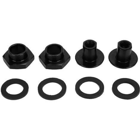 BUNTHAUS Kit de 4 pièces de fixation pour vérin de lunette arrière 90101-SR3-000, accessoire auto compatible Honda