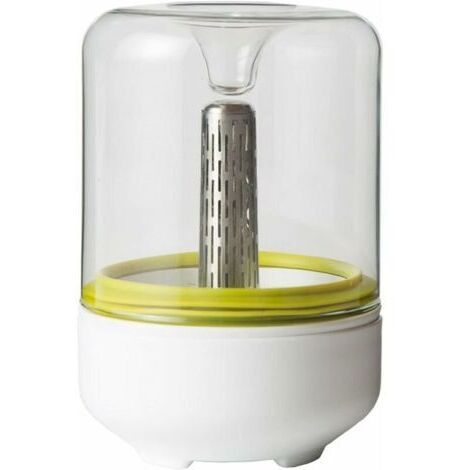 BUNTHAUS Kit de Germination de Cuisine pour comptoir - Faites Pousser Vos Propres graines de Luzerne, ocoli et Haricot Mung pour salades, Blanc