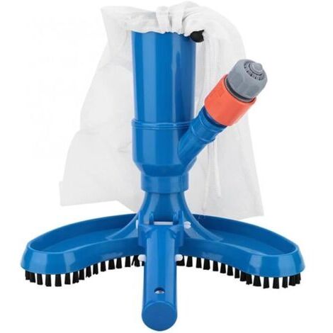 BUNTHAUS Kit de Nettoyage de Piscine avec tête de Brosse pour aspirateur de Piscine, Piscine, Jardin, Piscine et Spa, Brosse à Jet, Outil de Nettoyage de Piscine, Nettoyeur sous Marin