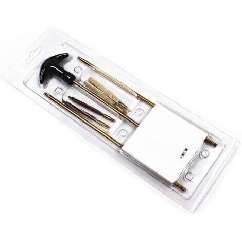 BUNTHAUS Kit de nettoyage pour aérographe calibre 22 et 177 cal