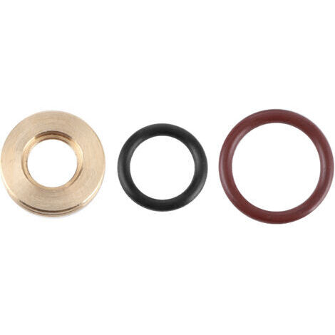 BUNTHAUS Kit de réparation de joints d'injecteurs de carburant (4 jeux) : boulon de serrage et ensemble d'étanchéité 1417010997, compatible avec A2/A3/A4/A6