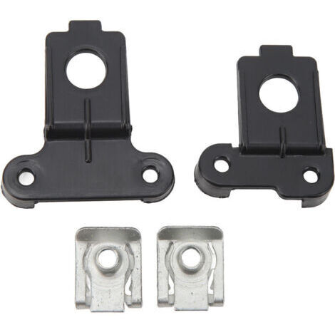 BUNTHAUS Kit de réparation de languette de support de phare automobile côté gauche, Kit de réparation de languette de support de phare de voiture 2G0998225