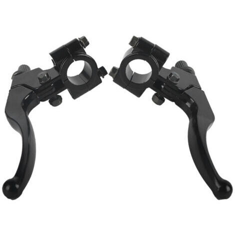 BUNTHAUS Leviers de frein réglables, embrayage pliable sûr et stable, pratique pour atelier de réparation de vélos et motos.