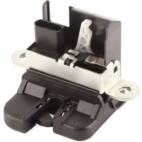 BUNTHAUS Loquet de verrouillage coffre arrière pour SEAT Altea/Leon II/Toledo IIIABS noir 100% neufInstallation facileCompatible OE 1K6827505E