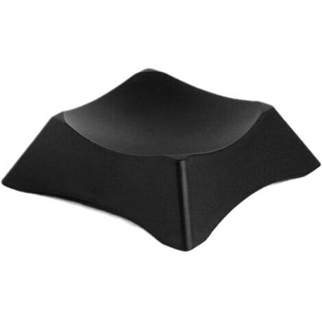 BUNTHAUS Lot de 10 Support de présentoir pour ballon avec base de support pour football, rugby, labyrinthe en cristal, football, volleyball, basket-ball
