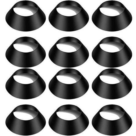 BUNTHAUS Lot de 12 Supports de Ballon pour Basketball, Football, Volleyball, Softball, Bowling - Stand Domestique Stable