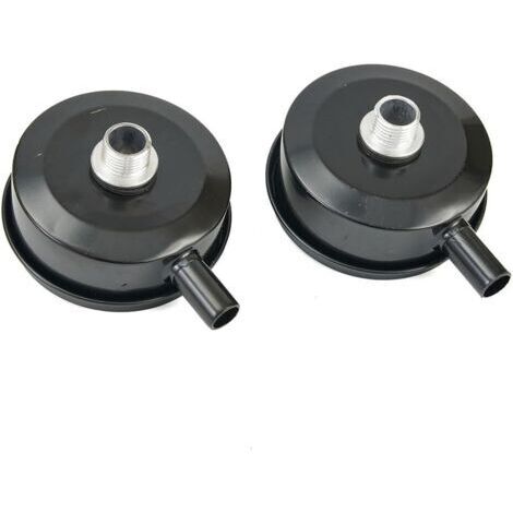 BUNTHAUS Lot de 2 silencieux de filtre d'admission de compresseur d'air avec filetage de 20 mm compatible avec les systèmes pneumatiques
