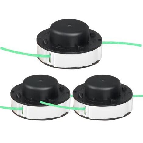 BUNTHAUS Lot de 3 C2-2 Bobines de Fil pour Débroussailleuse Stihl FSA 56, Tête de Débroussailleuse Stihl Autocut 2–2