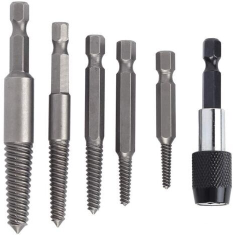 BUNTHAUS Lot de 6 Extracteurs de Vis sans Tête