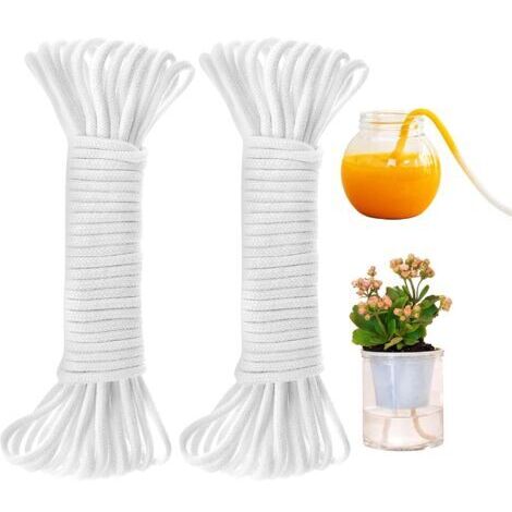BUNTHAUS Lot de 9m d'arrosage Automatique pour arroser soi même, Pot de Fleurs, Bricolage, Vacances Système d'arrosage Automatique Système d'irrigation Plante en Pot African Violet Traitement Anti Gou
