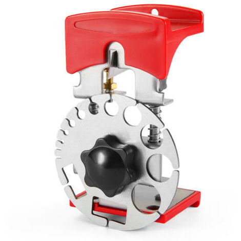 BUNTHAUS Machine à Dénuder Manuelle, Dénudeuse Cuivre, Dénudeur De Fil De Cuivre Rapide Portable, Dénudeur De Câble Multifonctionnel à Profondeur Réglable,décapant Rapide Portatif Universel