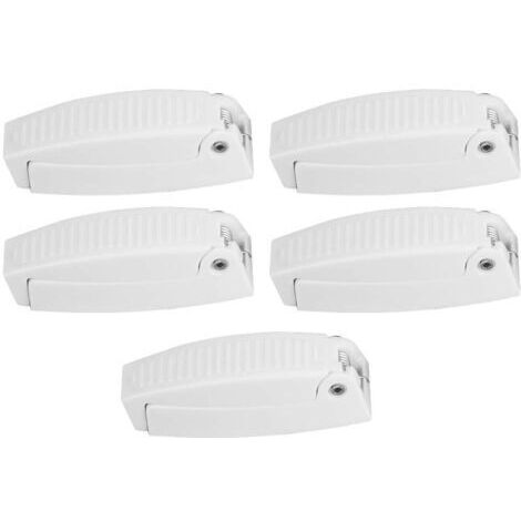 BUNTHAUS maintien porte camping-car pilote, Boucle de porte pour RV véhicule de Camping Loquet de Porte de Porte pour Bagages de Voyage de Camping-car en Camping car arret de porte soute camping car