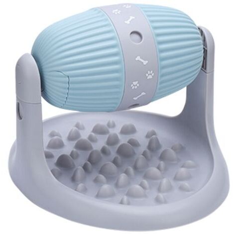BUNTHAUS Mangeoire lente pour animaux de compagnie, jouets a alimentation lente pour chien et chat, entrainement interactif au QI, distributeur d'aliments pour le regime alimentaire et la sante de l'e