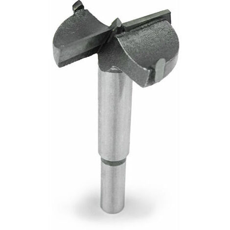 BUNTHAUS Mèches Bois, Fraise Bois Carbure, L'installation de Portes Sphériques Bois, Tiroirs, Contreplaqué, Vous aide Rapidement pour Faire des Trous Propres à Fond Plat Dans le Bois(42MM )